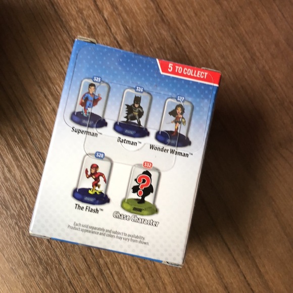 NIP DC Justice League DOMEZ Series 1 - Picture 5 of 5